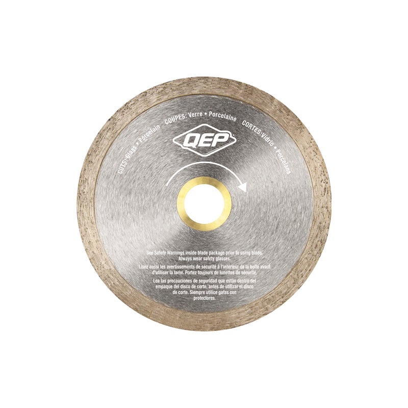 QEP 4" Continuous Rim Glass Cutting Blade - Image 4